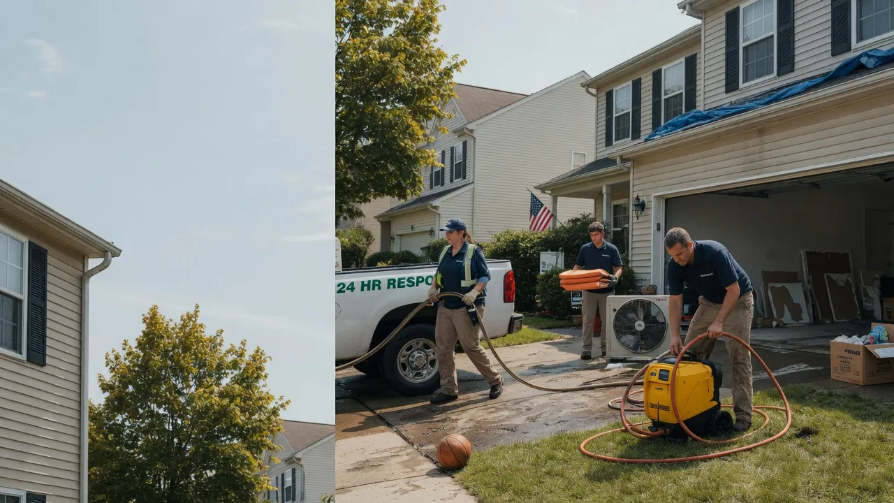 Emergency Water Damage Restoration in Millington, MD near me